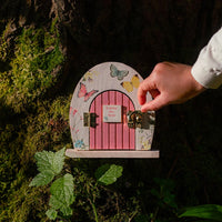Wooden Mini Fairy Door Decoration