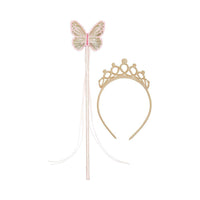 Truly Fairy Wand and Tiara Set - Talking Tables UK Public
