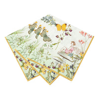 Fairy & Butterfly Paper Napkins
