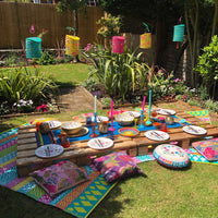 Colourful Outdoor Rug