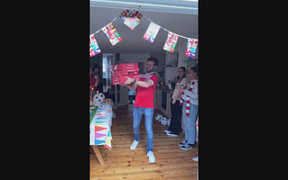 Football World Cup Flag Bunting - 3m