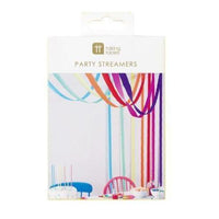 Birthday Brights Rainbow Streamers - Talking Tables UK Public