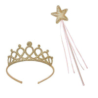 we heart pink tiara wand set 1 - Talking Tables