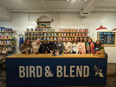 An evening with Bird & Blend