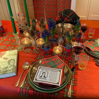 Happy Burn's Night! - Talking Tables UK Public