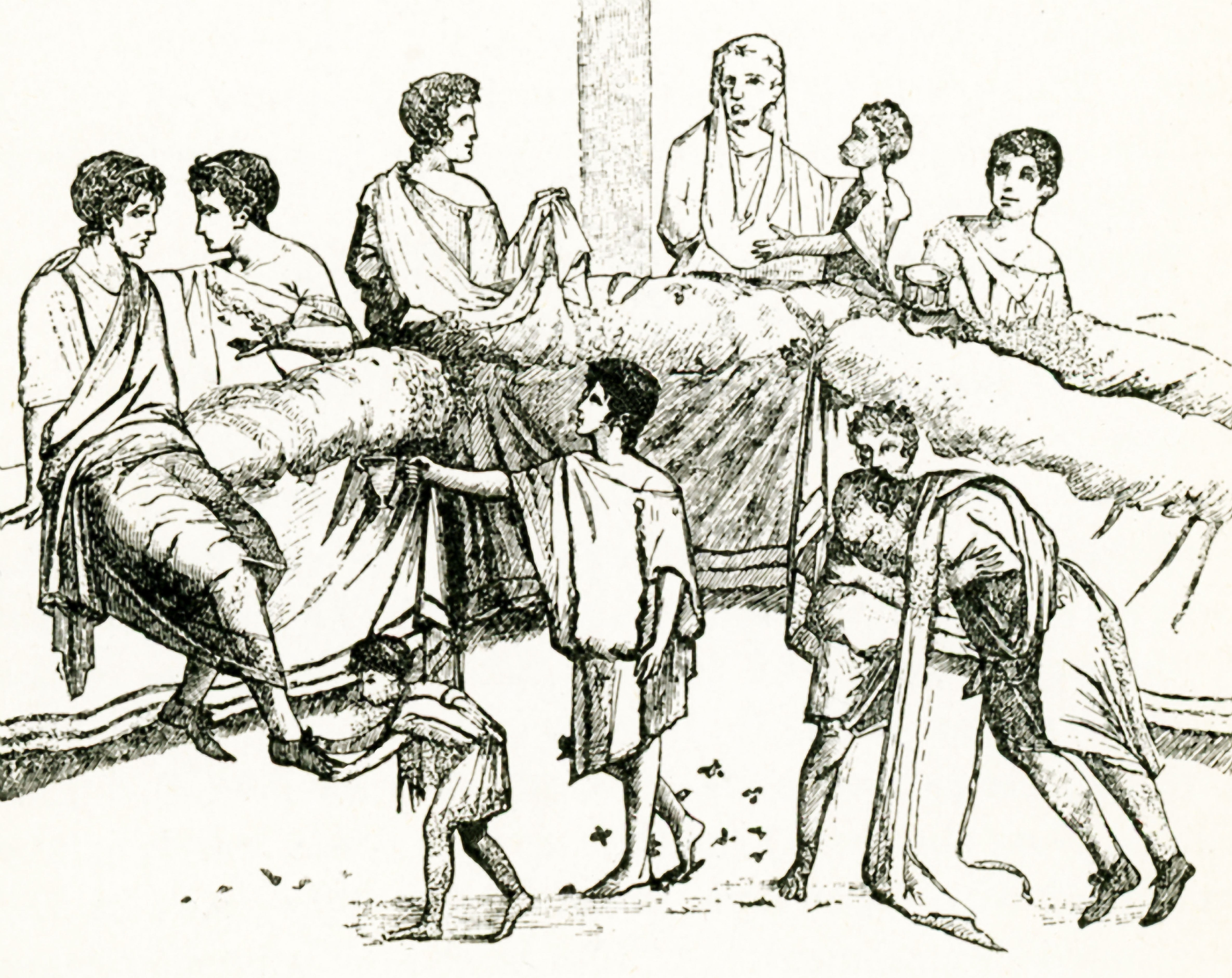 History of the napkin Talking Tables UK