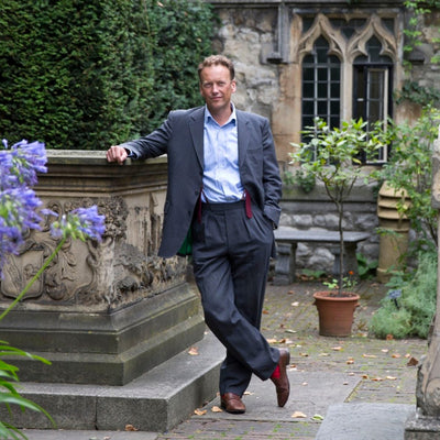 Flowers make us happy - Christopher Woodward - Talking Tables UK Public