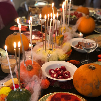 Trudy's Table - Damian's Spooktacular Spread - Talking Tables UK Public