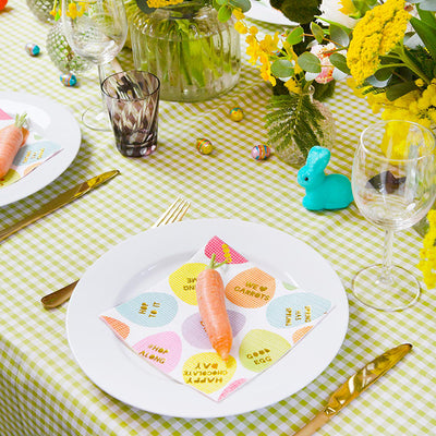 How To Create A Bright Easter Table - Talking Tables UK Public