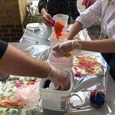 Talking Tables' Festival Of Freedom: Flag Making - Talking Tables UK Public