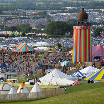 Missing Glastonbury - Talking Tables UK Public