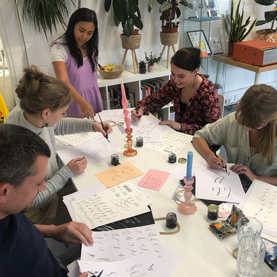 Top 5 calligraphy tips