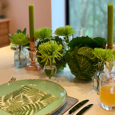 Going Green For The New Year - Talking Tables UK Public