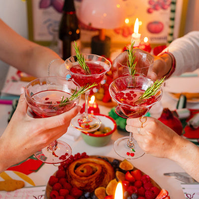 The fun of hosting a 'Friendsmas' gathering