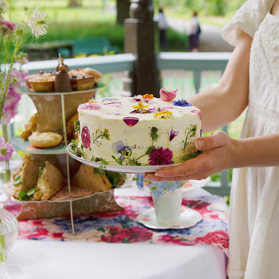 We are collaborating with the National Garden Scheme - Talking Tables UK Public