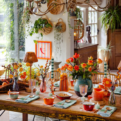 Designing a cosy autumn gathering with Pandora Maxton