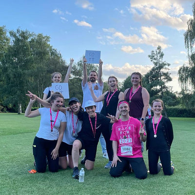 Go Go TT - Race for Life - Talking Tables UK Public