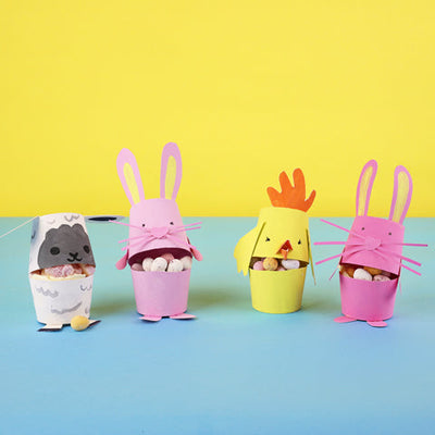 Hoppy Easter fun: Candy filled bunny surprise