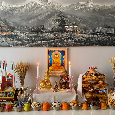 Happy Tibetan New Year - Talking Tables UK Public