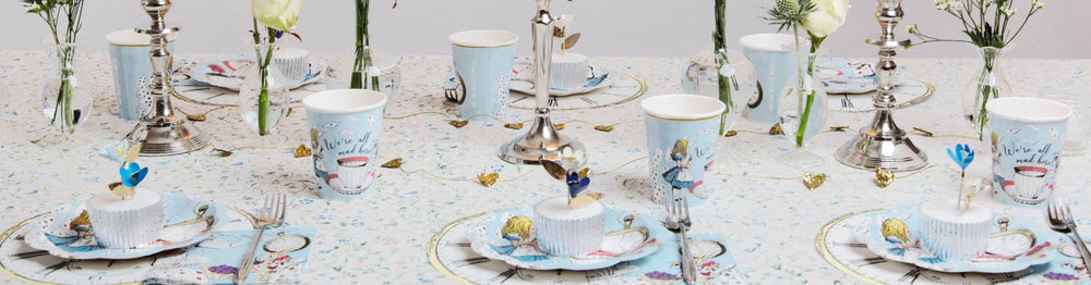 A Golden Afternoon Alice in Wonderland Tea Party