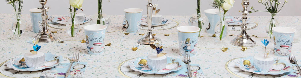 Alice in Wonderland Tea Party