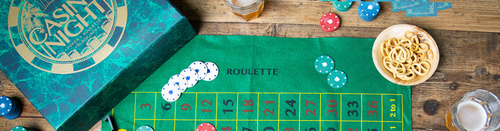 Amy's Casino Night