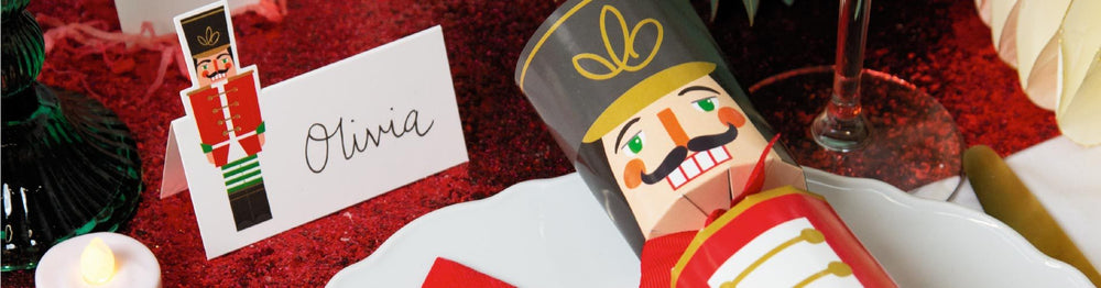 Nutcracker Christmas tableware