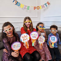 Eurovision Song Contest 'Douze Points' Garland