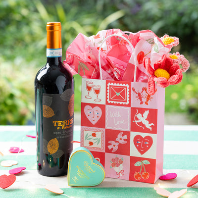 Love Icons Tissue Paper - 4 Sheets