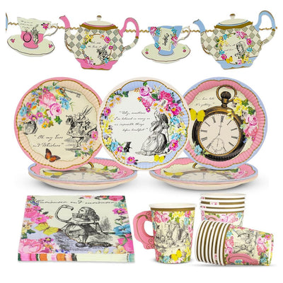 Alice in Wonderland Party Pack - 16 Pack