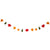 Autumnal Felt Garland - 2m