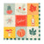 Autumnal Paper Napkins - 20 Pack