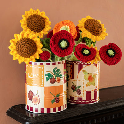 Autumn Icons Recyclable Storage Tins - 2 Pack