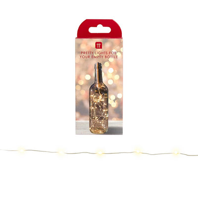 Nutcracker Warm Bottle Stopper Lights - 1m