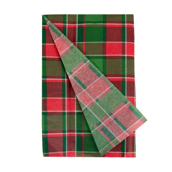 Red & Green Tissue Paper