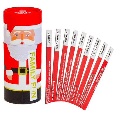 Christmas Family Fun Games