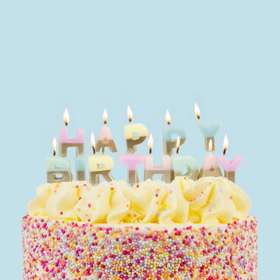 We Heart Birthdays Happy Birthday Candles