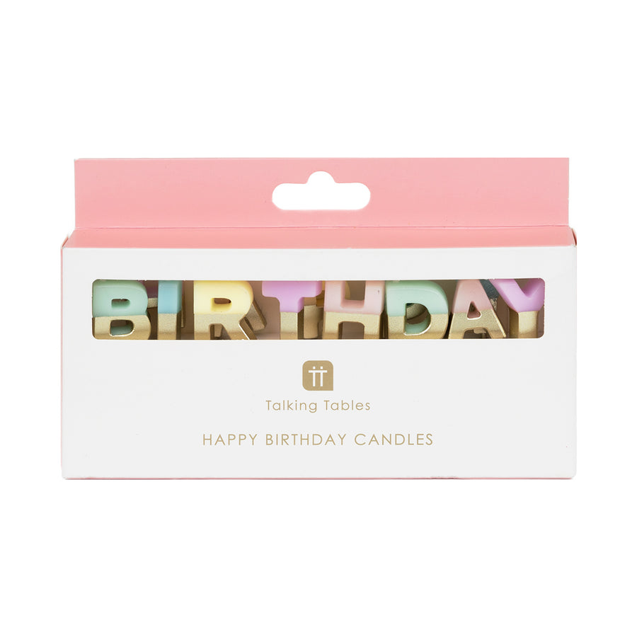 Ensemble de décoration We Heart Birthdays de Talking Tables