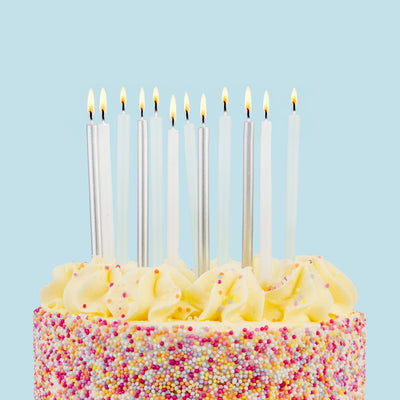 Blue Candles | 16 Pack