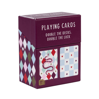 Two Decks Of Playing Cards
