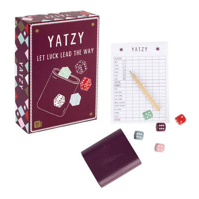 Yatzy Dice Game