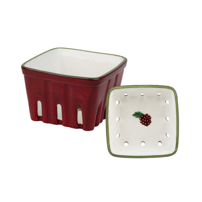 Blackberry Ceramic Punnet - 10.5cm