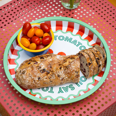 Tomato Tin Tray - 30cm
