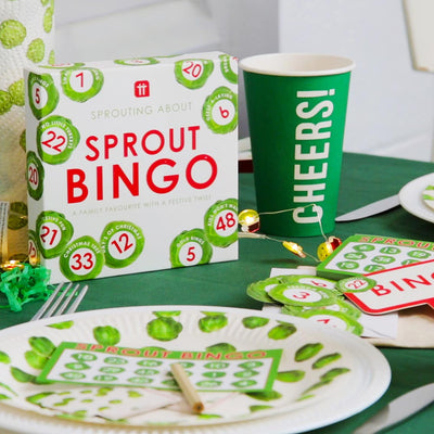 Sprout Christmas Bingo Game