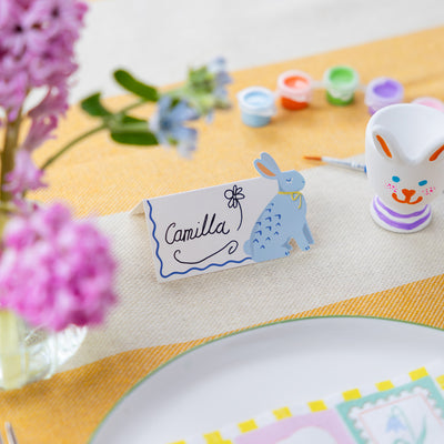 Easter Bunny Place Card Holders - 12 Pack