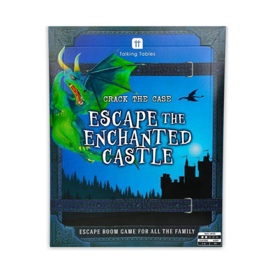Escape The Enchanted Castle - Envelope Escape Room Game
