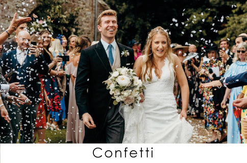Biodegradable wedding confetti | Shop Now UK