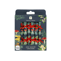 Woodland Forest Mini Saucer Crackers - 8 Pack