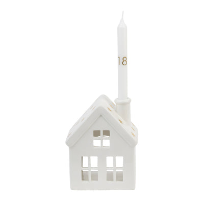 House & Christmas Advent Candle Kit