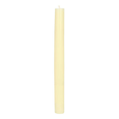 Cream Dinner Candle